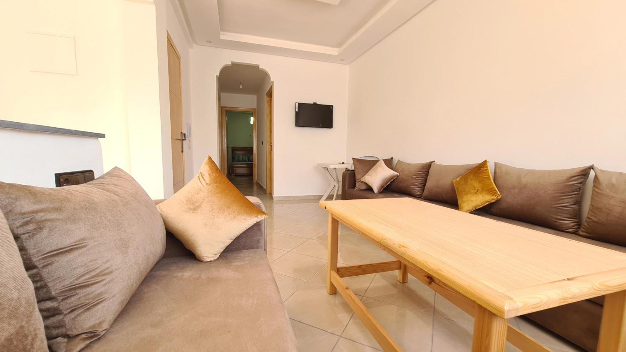 Enjoy Your Vacation Here, 1 Min To The Beach, Only For Families !! Martil Ruang foto
