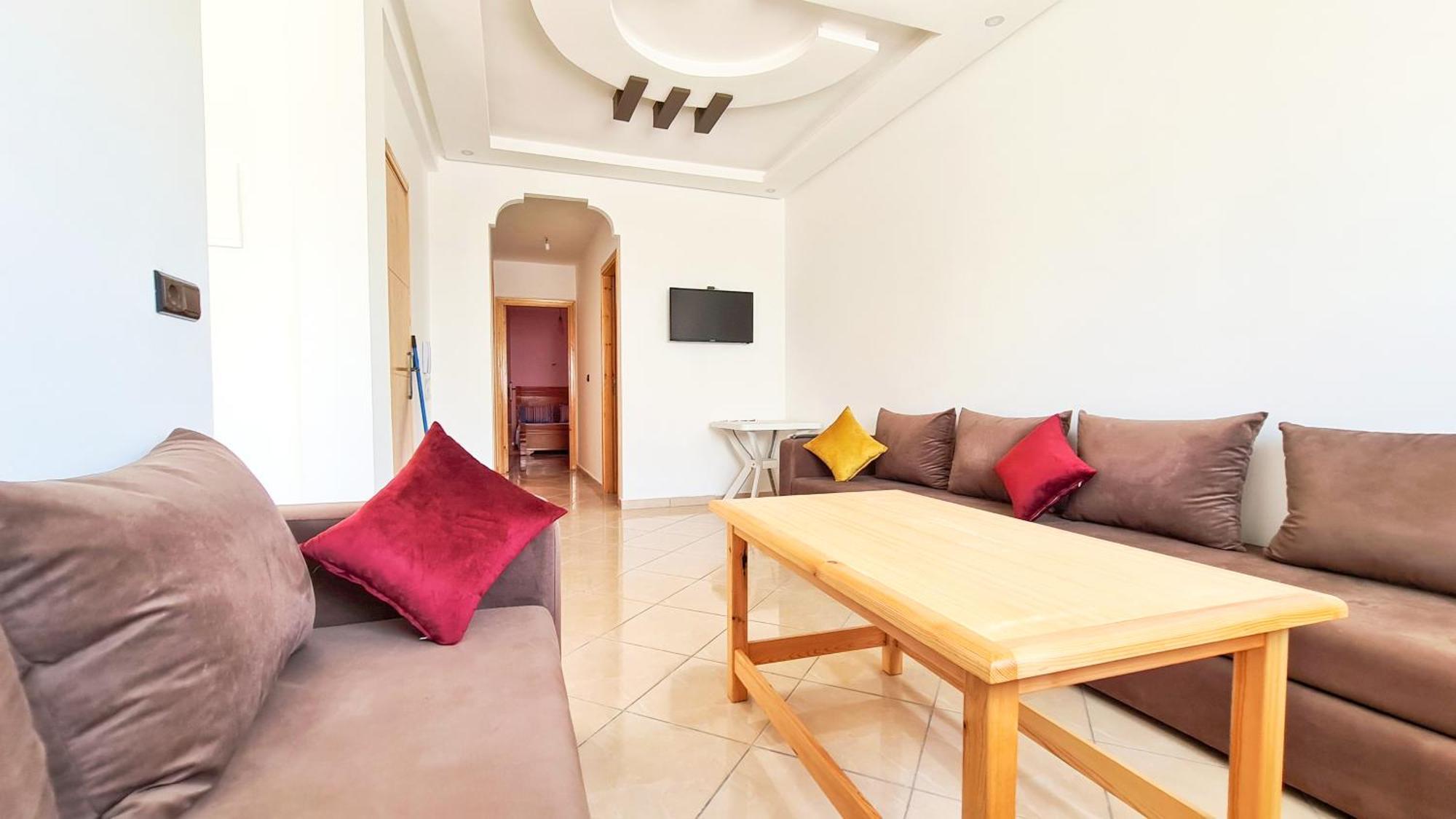 Enjoy Your Vacation Here, 1 Min To The Beach, Only For Families !! Martil Ruang foto