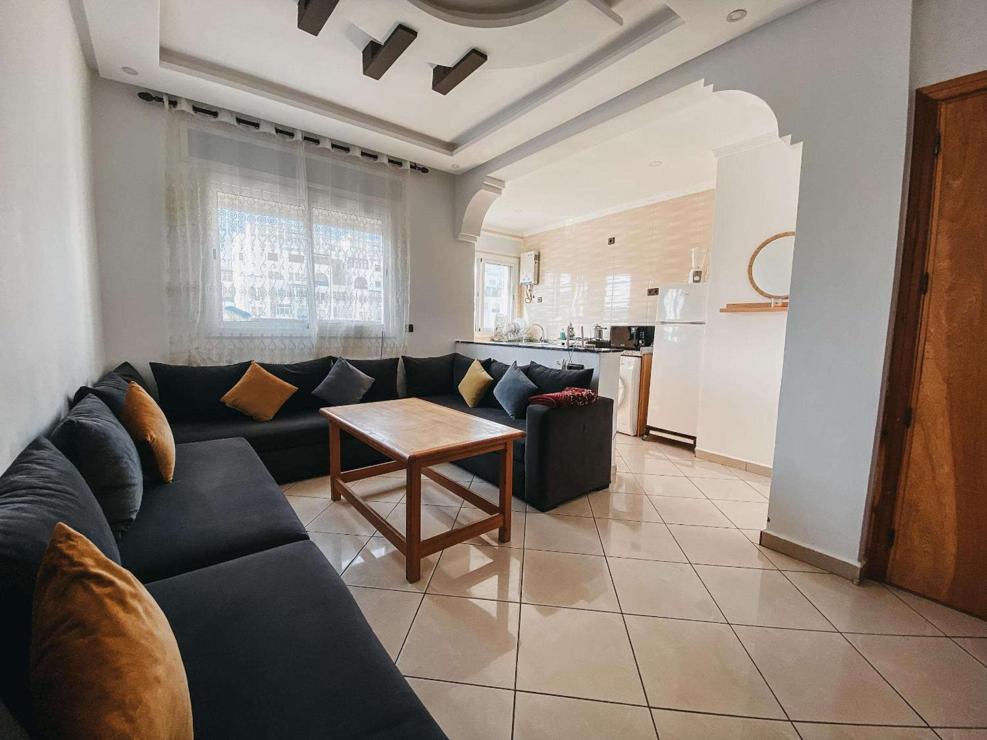 Enjoy Your Vacation Here, 1 Min To The Beach, Only For Families !! Martil Bagian luar foto